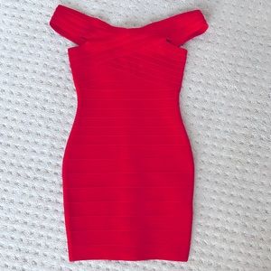 NWT Red Dress size M katiejnyc